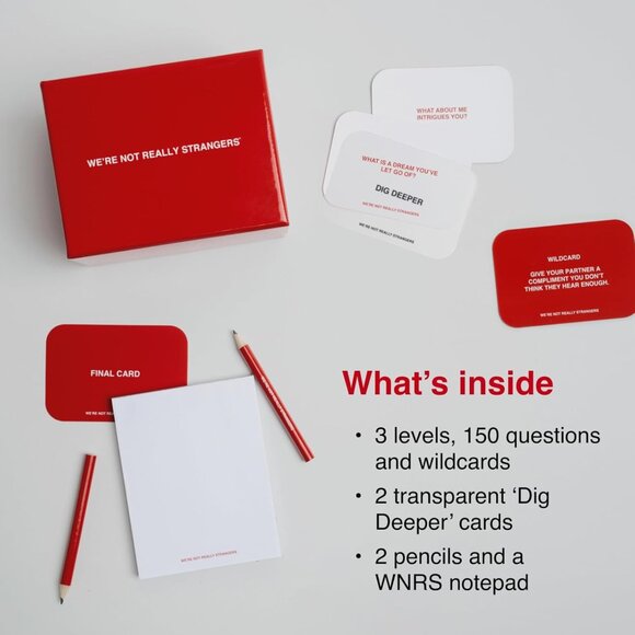 NIP We're Not Really Strangers Card Game - Picture 3 of 3